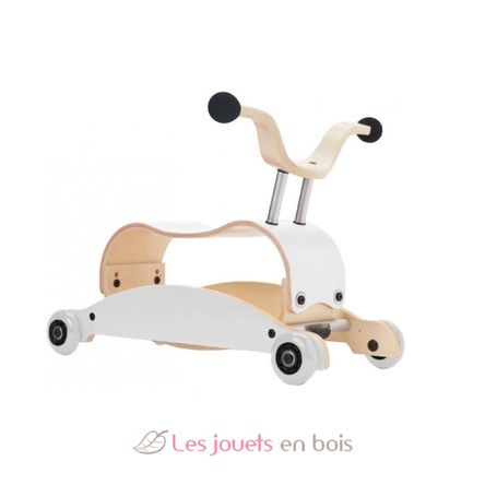 Wishbone Mini Flip 3 y 1 - Blanco WBD-5128-5118-5138-5100.103 Wishbone Design Studio 2