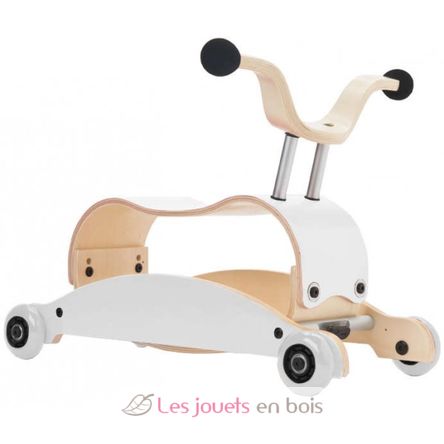 Wishbone Mini Flip 3 y 1 - Blanco WBD-5128-5118-5138-5100.103 Wishbone Design Studio 1