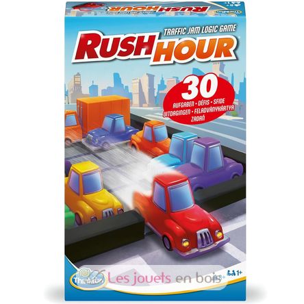 Minijuego Rush Hour RAV-76602 Ravensburger 3