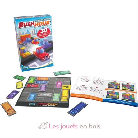 Minijuego Rush Hour RAV-76602 Ravensburger 2