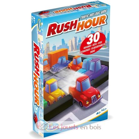 Minijuego Rush Hour RAV-76602 Ravensburger 1