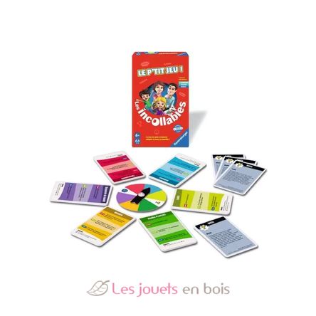 Minijuego Incollables, versión en francés RAV-24958 Ravensburger 2