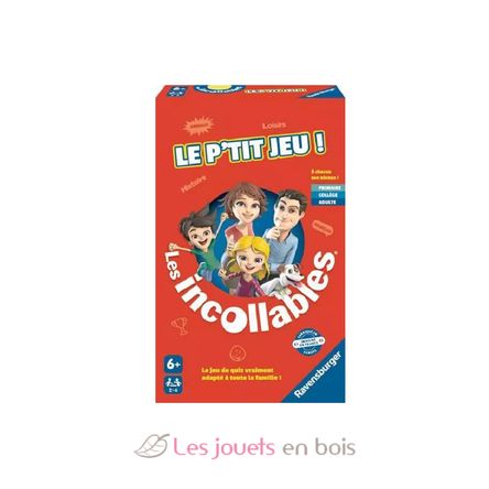 Minijuego Incollables, versión en francés RAV-24958 Ravensburger 1