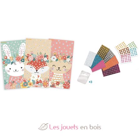 Mini mosaicos Animales dulces SYCRE7035 Sycomore 2