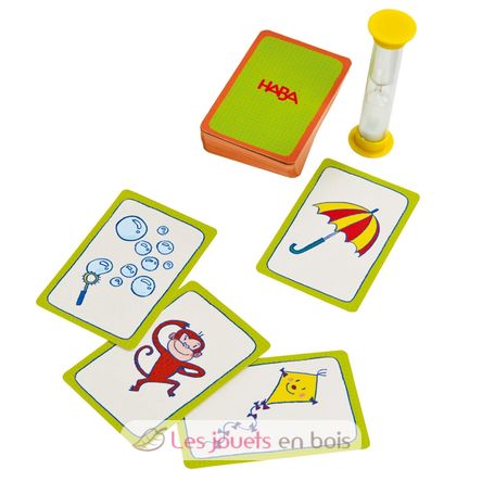 Juego de mímica HA2012190002 Haba 2