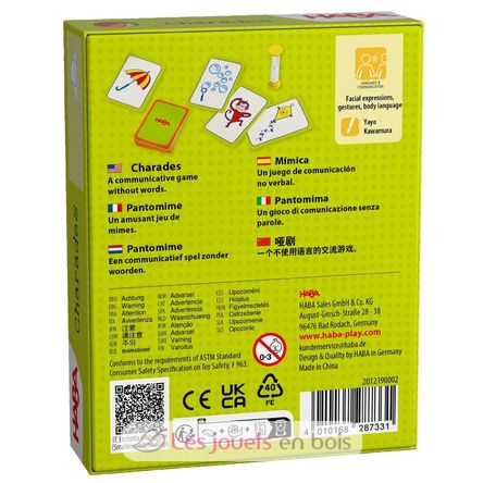 Juego de mímica HA2012190002 Haba 3