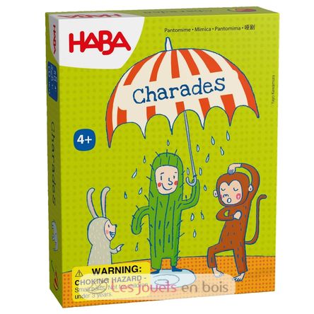 Juego de mímica HA2012190002 Haba 1