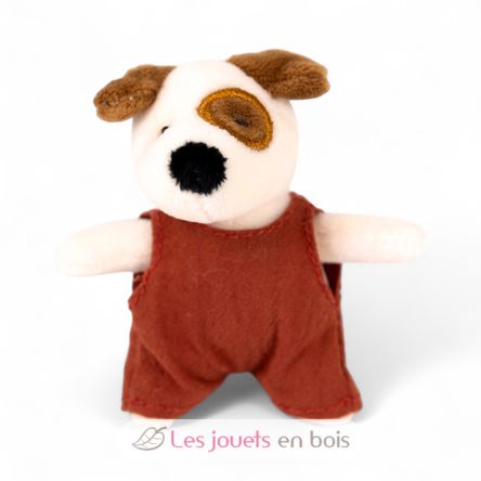 Mini peluche Eddie el perro EG130612 Egmont Toys 1