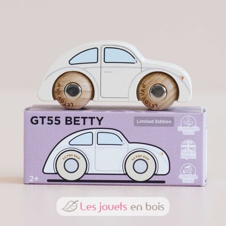 Mini coche Betty No 9 TV-GT55 Le Toy Van 2
