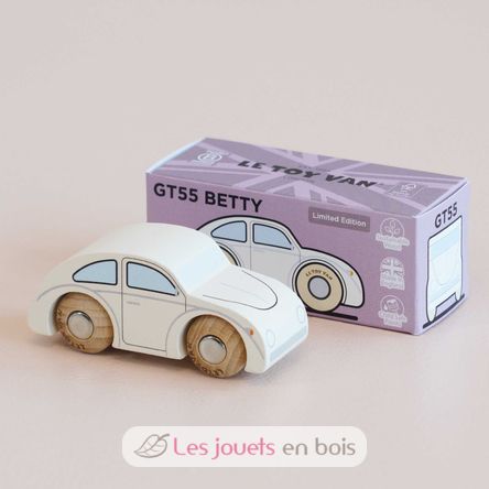 Mini coche Betty No 9 TV-GT55 Le Toy Van 6