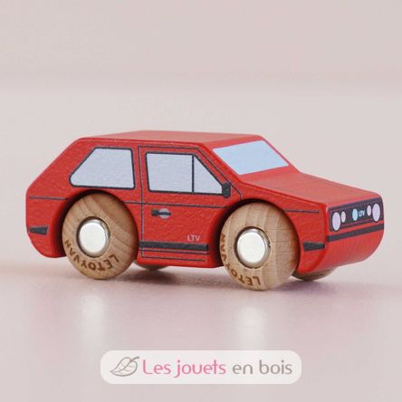 Mini coche Gary No 8 TV-GT50 Le Toy Van 3