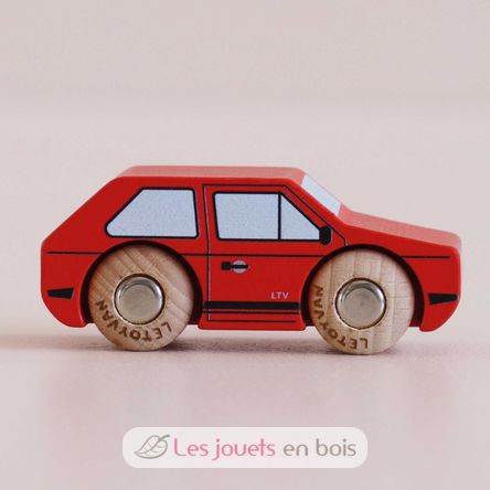 Mini coche Gary No 8 TV-GT50 Le Toy Van 4