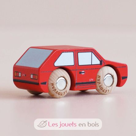 Mini coche Gary No 8 TV-GT50 Le Toy Van 5