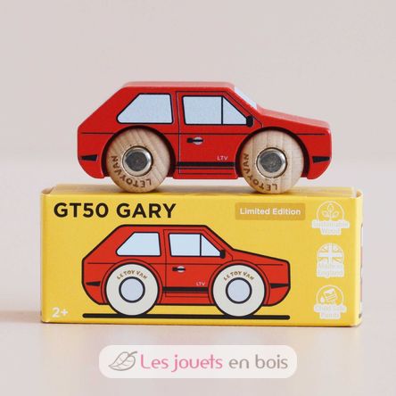 Mini coche Gary No 8 TV-GT50 Le Toy Van 2