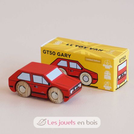 Mini coche Gary No 8 TV-GT50 Le Toy Van 6