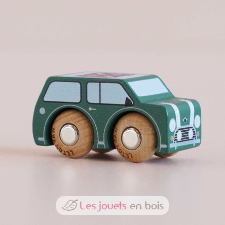 Mini coche Molly No 7 TV-GT45 Le Toy Van 3