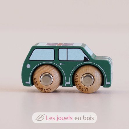 Mini coche Molly No 7 TV-GT45 Le Toy Van 4