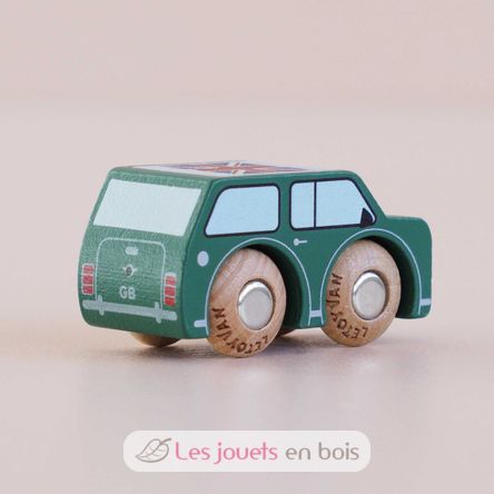 Mini coche Molly No 7 TV-GT45 Le Toy Van 5