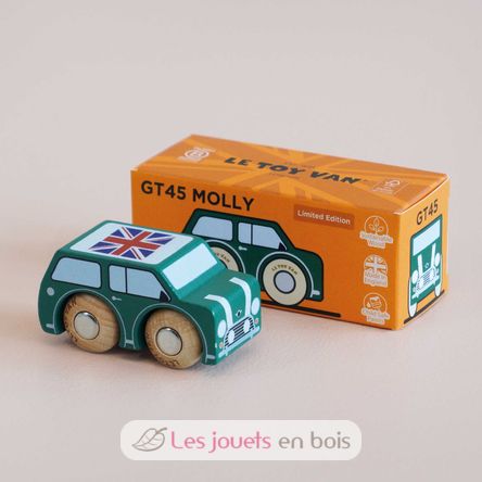 Mini coche Molly No 7 TV-GT45 Le Toy Van 6