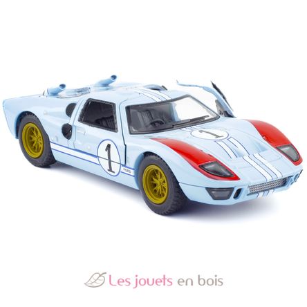 Ford GT40 MKII azul en miniatura UL-H7606 Ulysse 7