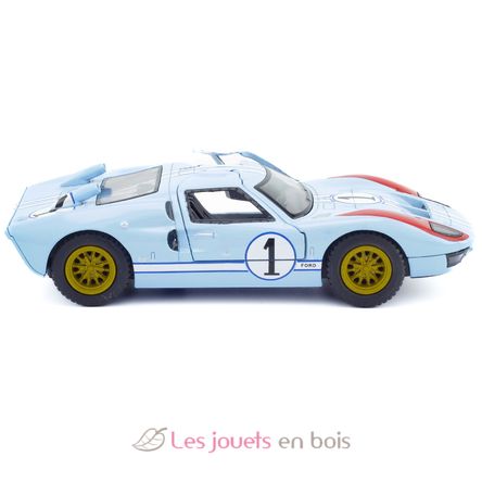 Ford GT40 MKII azul en miniatura UL-H7606 Ulysse 6