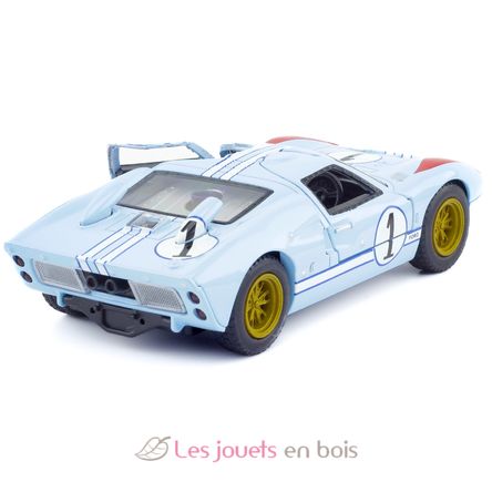 Ford GT40 MKII azul en miniatura UL-H7606 Ulysse 5
