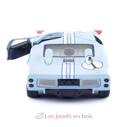 Ford GT40 MKII azul en miniatura UL-H7606 Ulysse 4
