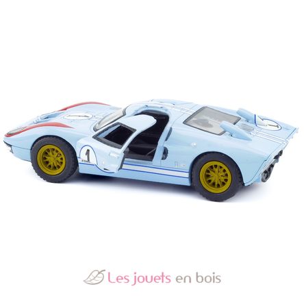 Ford GT40 MKII azul en miniatura UL-H7606 Ulysse 3