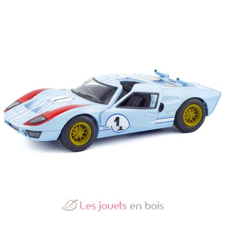Ford GT40 MKII azul en miniatura UL-H7606 Ulysse 2