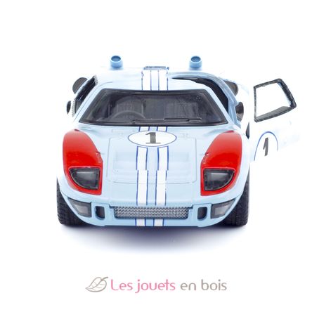 Ford GT40 MKII azul en miniatura UL-H7606 Ulysse 8