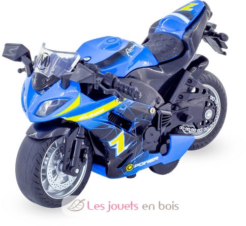 Moto de fricción azul en miniatura UL-8355 bleu Ulysse 1