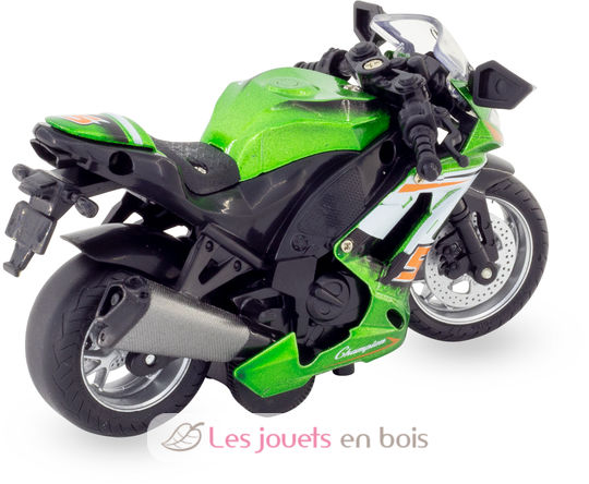 Moto de fricción verde en miniatura UL-8355 verte Ulysse 2