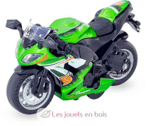 Moto de fricción verde en miniatura UL-8355 verte Ulysse 1