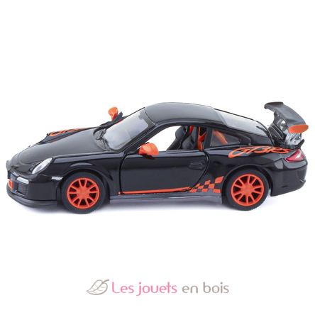 Porsche 911 GT3 RS negro en miniatura UL-H7552 Ulysse 2