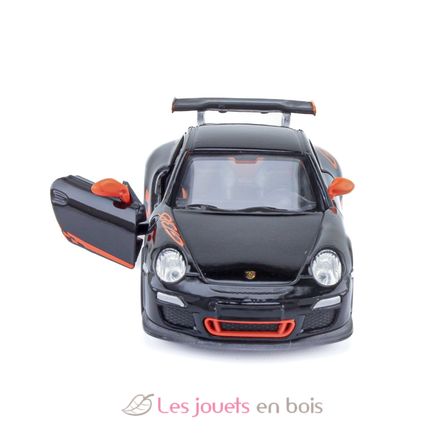 Porsche 911 GT3 RS negro en miniatura UL-H7552 Ulysse 4