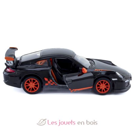 Porsche 911 GT3 RS negro en miniatura UL-H7552 Ulysse 3