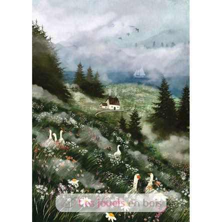 Misty Summer's Tale de Poder IC010-500 Puzzle Michèle Wilson 4