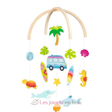 Móvil furgoneta surfista GK52865 Goki 1