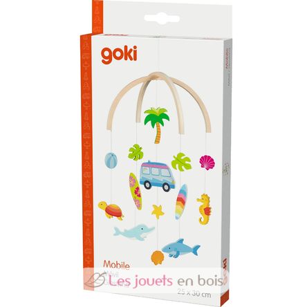 Móvil furgoneta surfista GK52865 Goki 2