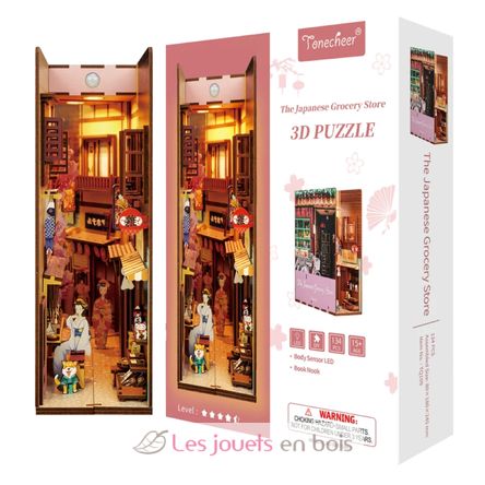 Book Nook Tienda japonesa T-TQ109 Tonecheer 1