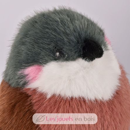 Peluche pájaro Gorrión 15 cm HO3441 Histoire d'Ours 3