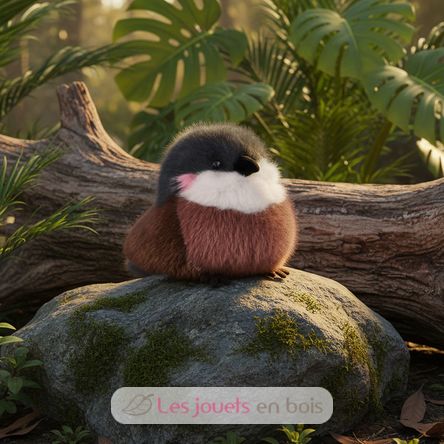 Peluche pájaro Gorrión 15 cm HO3441 Histoire d'Ours 4