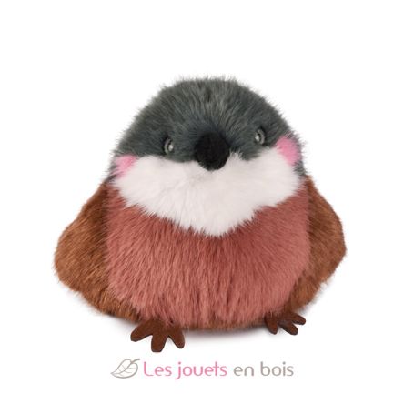 Peluche pájaro Gorrión 15 cm HO3441 Histoire d'Ours 1