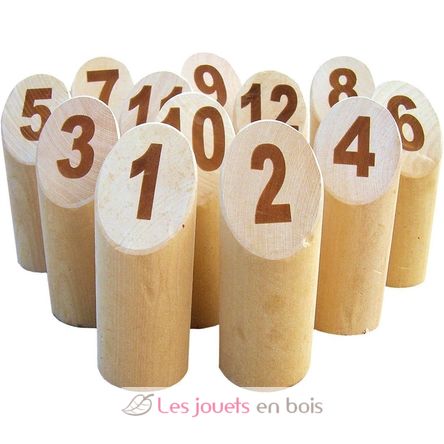 Mölkky - versión de lujo TT-52501 Tactic 2