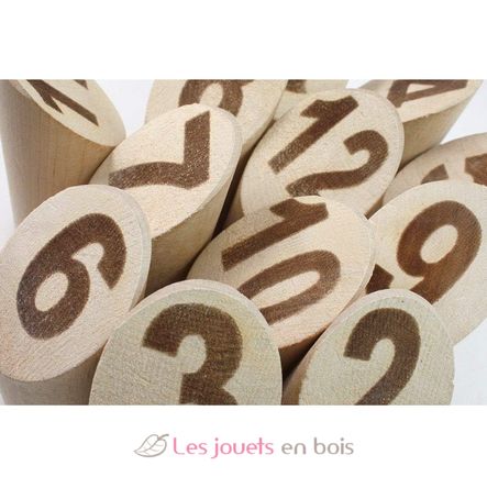 Mölkky - versión de lujo TT-52501 Tactic 8