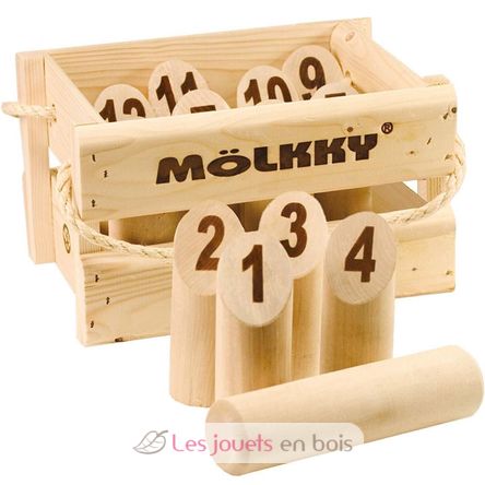 Mölkky - versión de lujo TT-52501 Tactic 1
