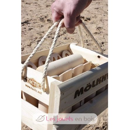 Mölkky - versión de lujo TT-52501 Tactic 6