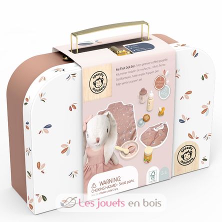 Mi primer maletín de muñecas SM-SP4007 Speedy Monkey 5