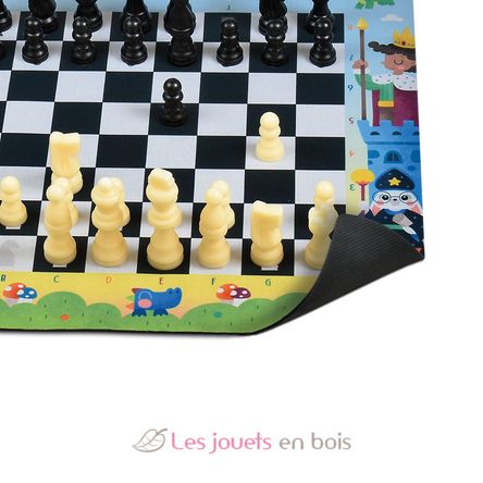 Mi primer juego de ajedrez 4+ CA169 Cayro 3