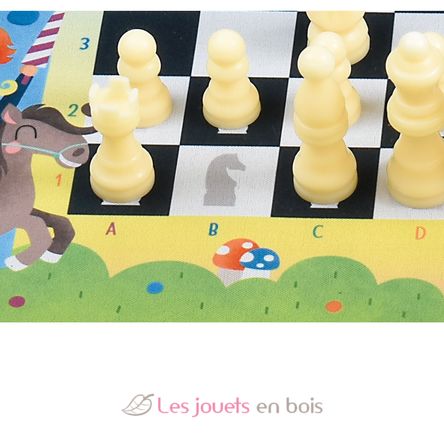 Mi primer juego de ajedrez 4+ CA169 Cayro 5